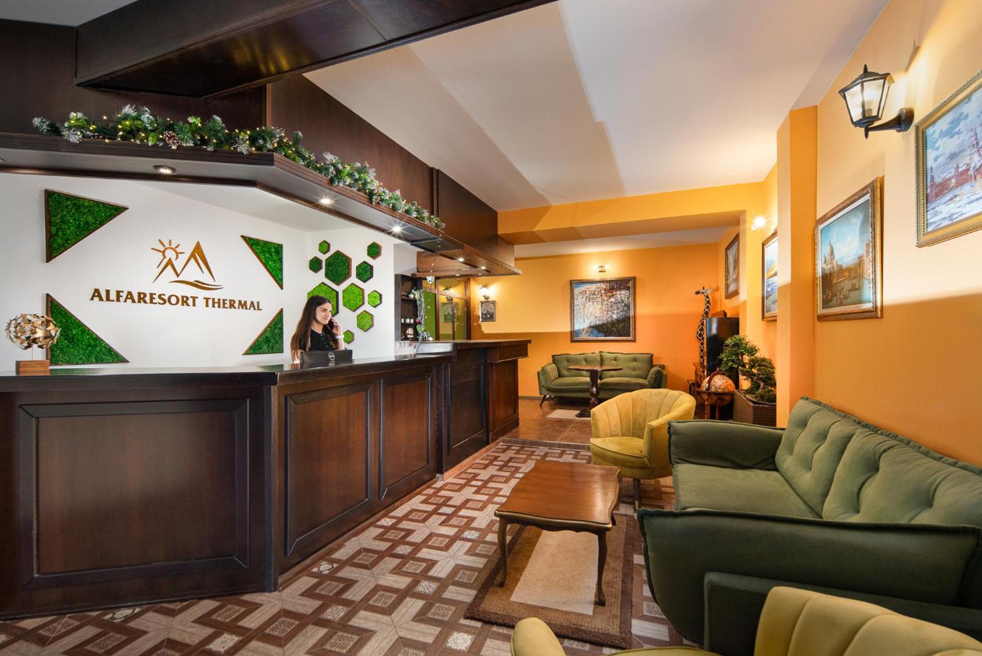 Hotel Alfaresort Thermal Chiflika Εξωτερικό φωτογραφία