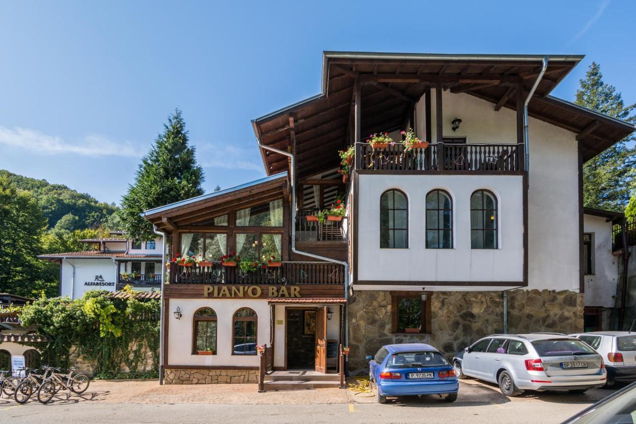 Hotel Alfaresort Thermal Chiflika Εξωτερικό φωτογραφία